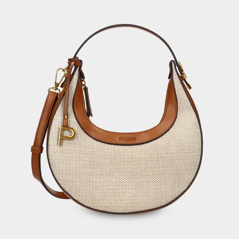 Schultertasche Croissant R258
