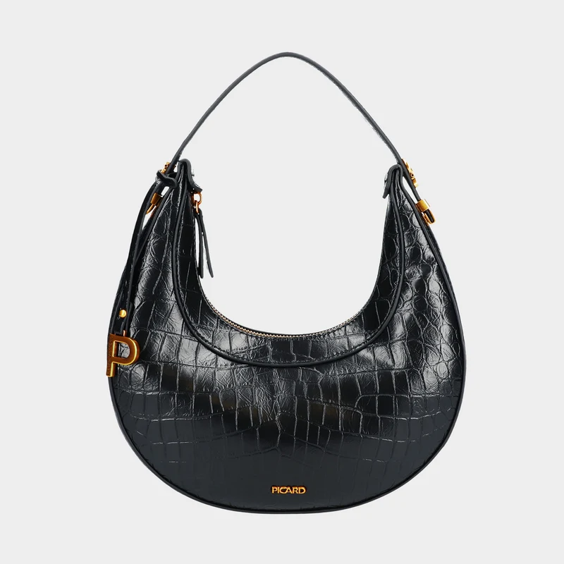 Schultertasche Croissant R262