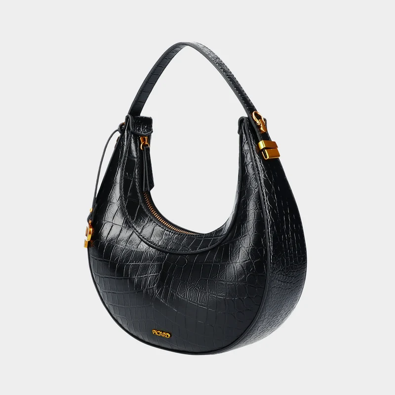 Schultertasche Croissant R262