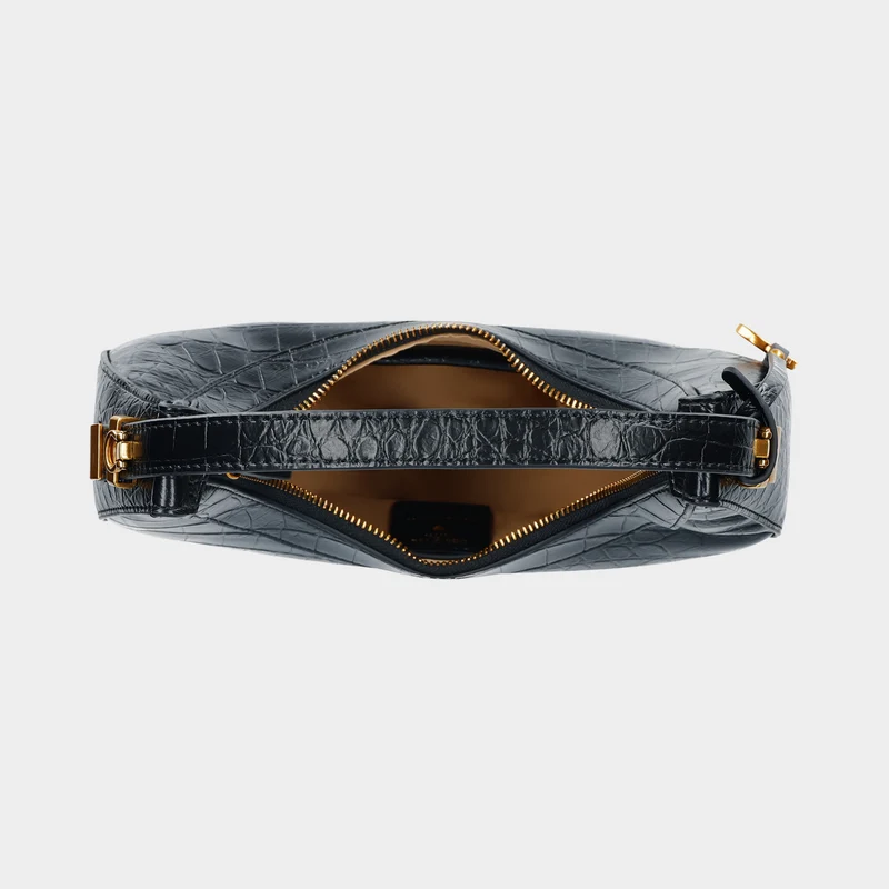 Schultertasche Croissant R262
