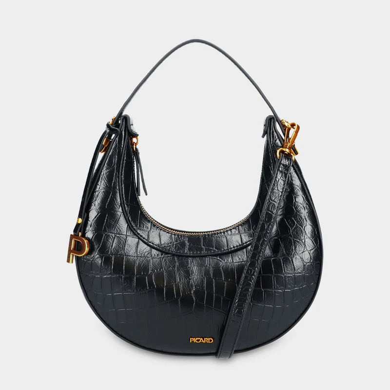 Schultertasche Croissant R262