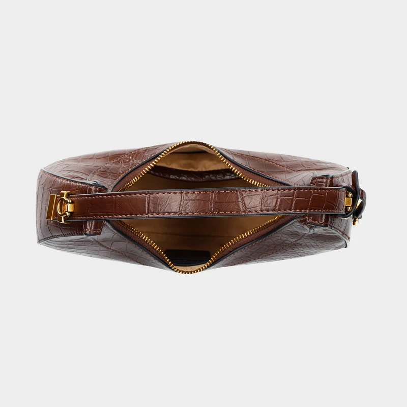 Schultertasche Croissant R262