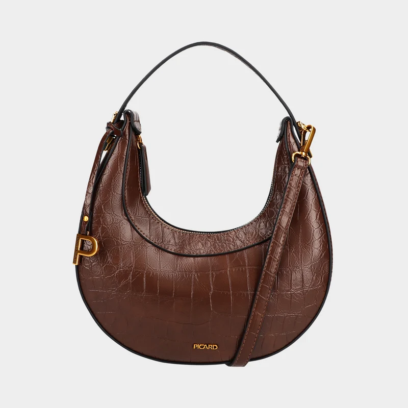 Schultertasche Croissant R262