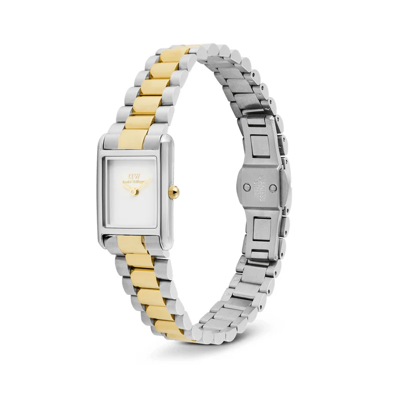 Daniel Wellington Bound Mini 3-Link Bicolor Damen Uhr DW00100932