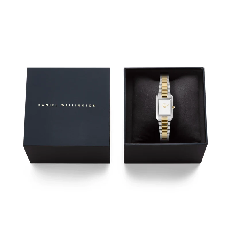 Daniel Wellington Bound Mini 3-Link Bicolor Damen Uhr DW00100932