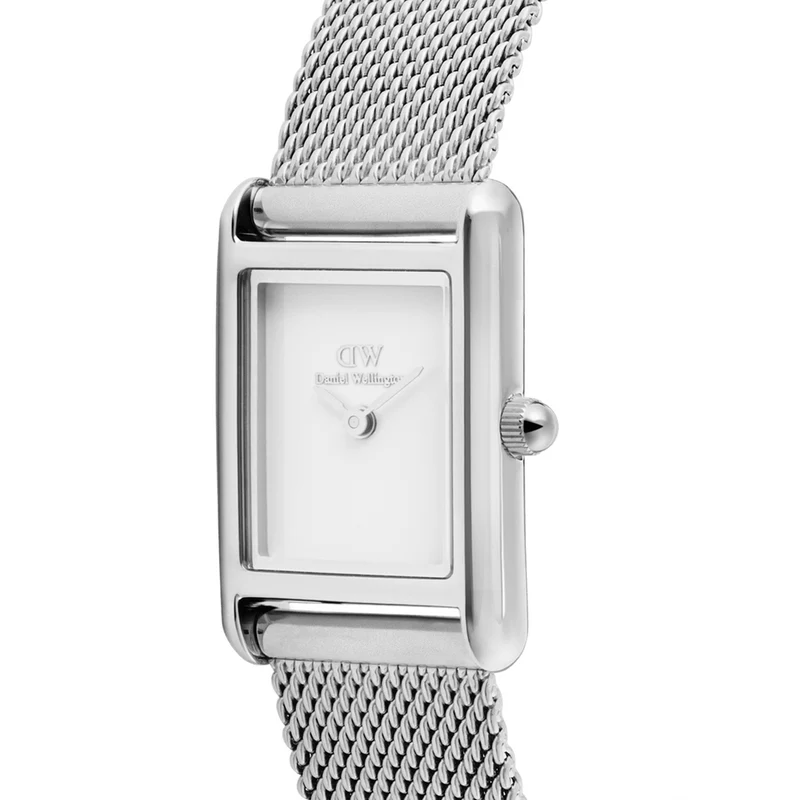 Daniel Wellington Bound Mini Sterling Weiß Damen Uhr DW00100927