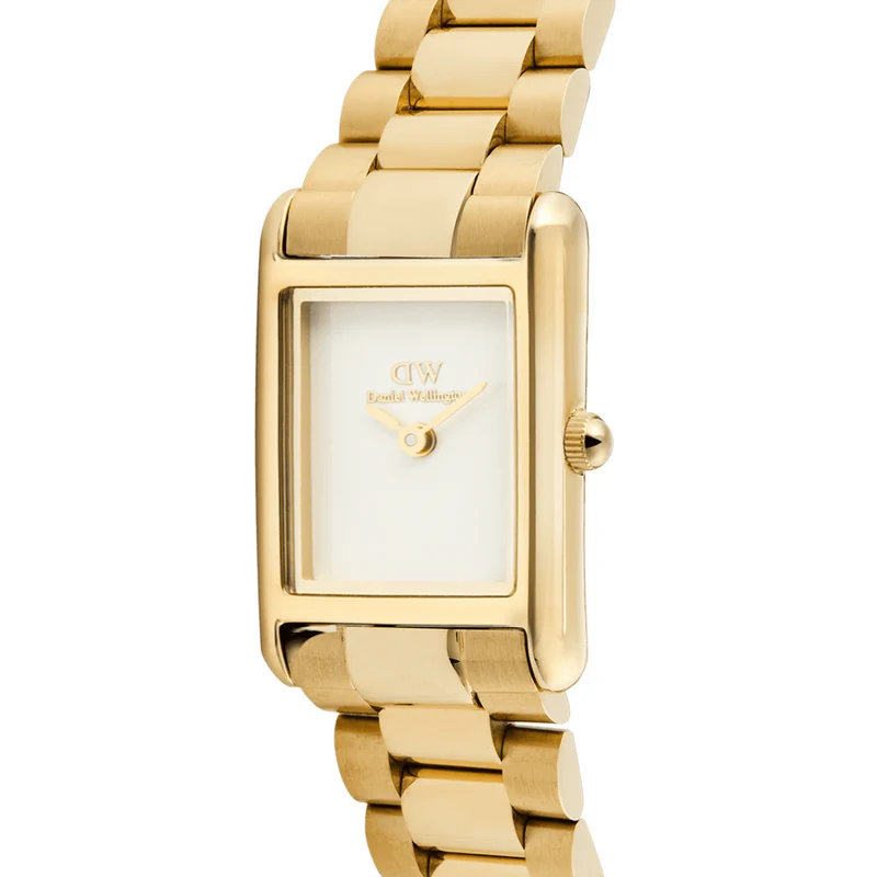Daniel Wellington Bound Mini 3-Link Goldfarben Damen Uhr DW00100931
