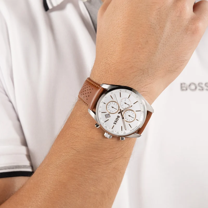 Hugo Boss Chronograph Uhr 44 mm HB1514313