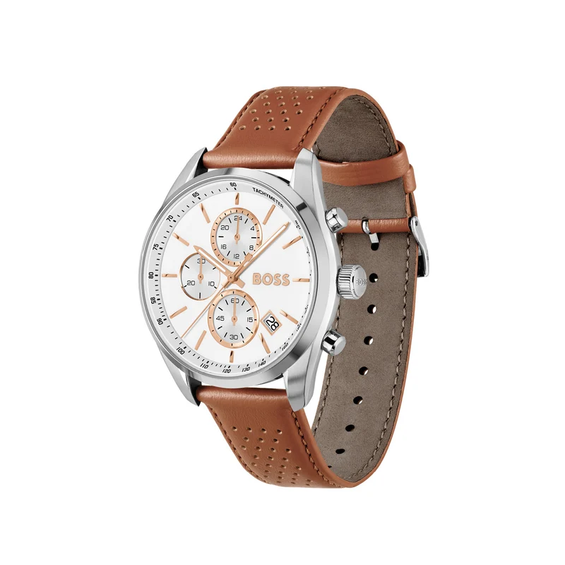 Hugo Boss Chronograph Uhr 44 mm HB1514313