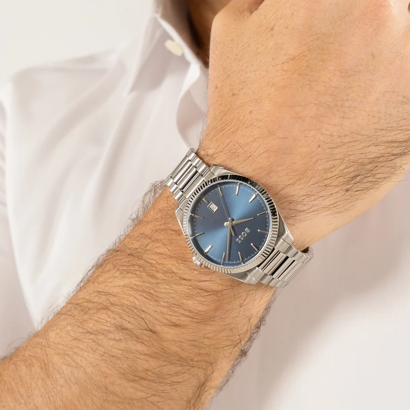 Hugo Boss Quarz Uhr 40 mm HB1514309