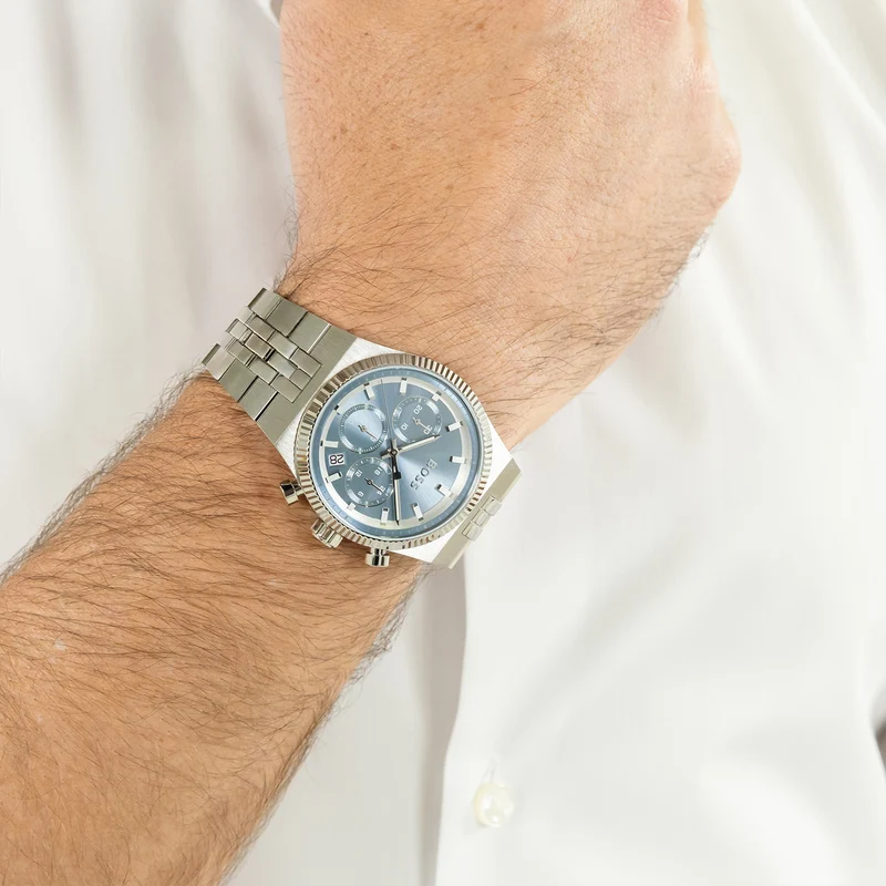 Hugo Boss Chronograph Uhr 41 mm HB1514306
