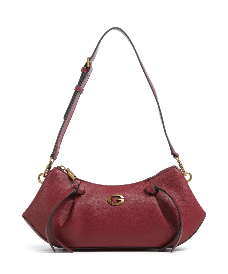 Guess Allegra Schultertasche red