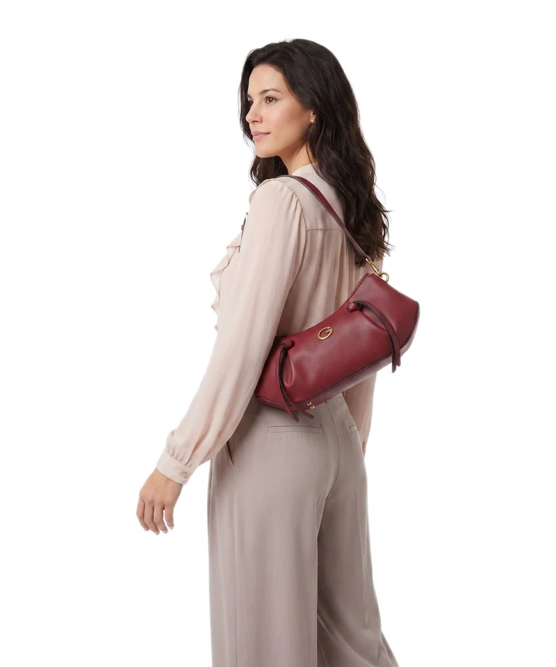 Guess Allegra Schultertasche red