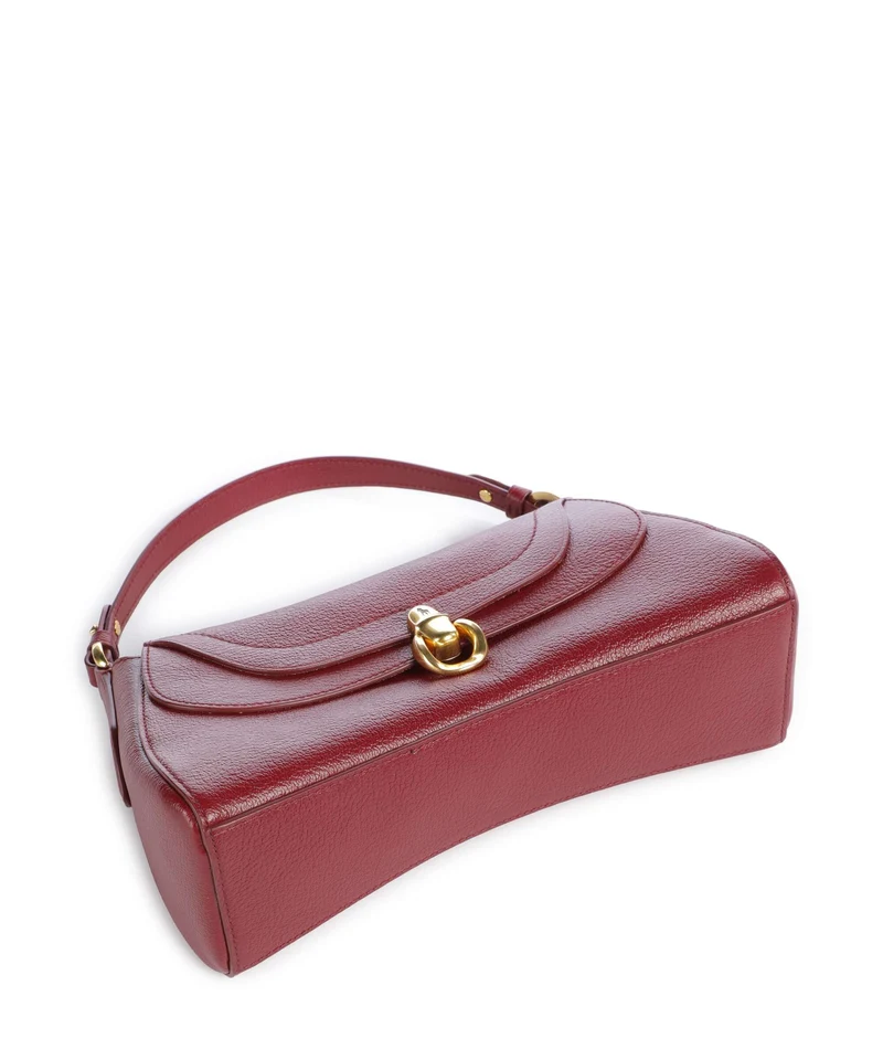 Polo Ralph Lauren Blaze Small Schultertasche currant
