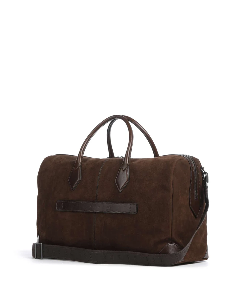 The Bridge Travel Soft Weekender moka