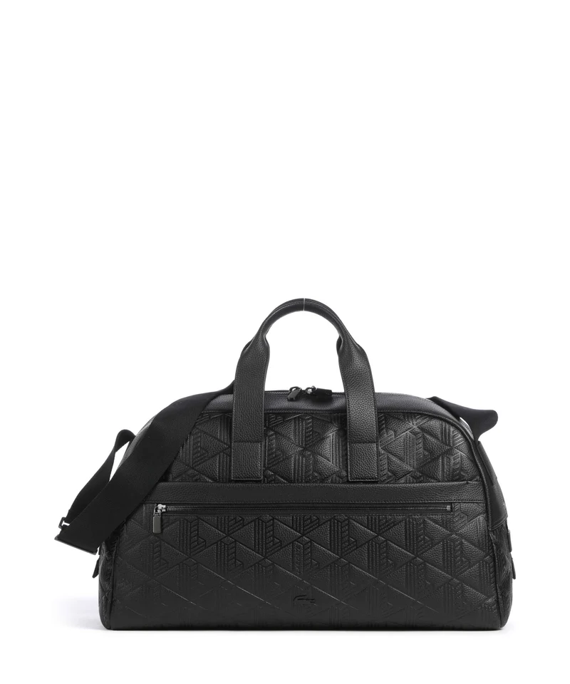 Lacoste Megagrain Weekender noir