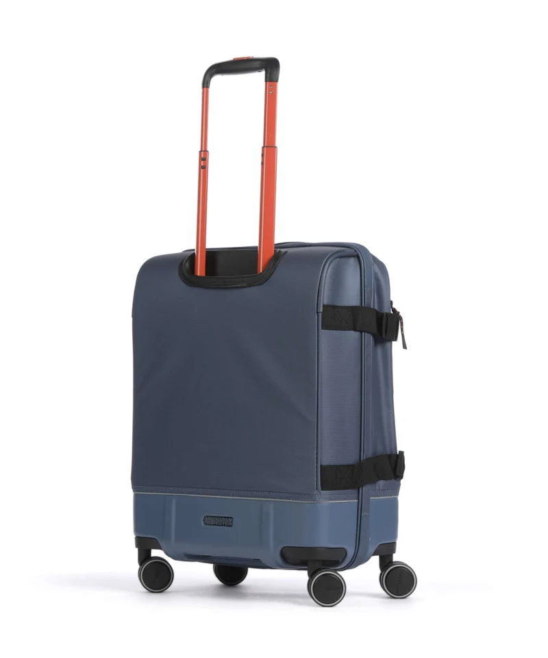 American Tourister Urban Track 4-Rollen Trolley navy/orange