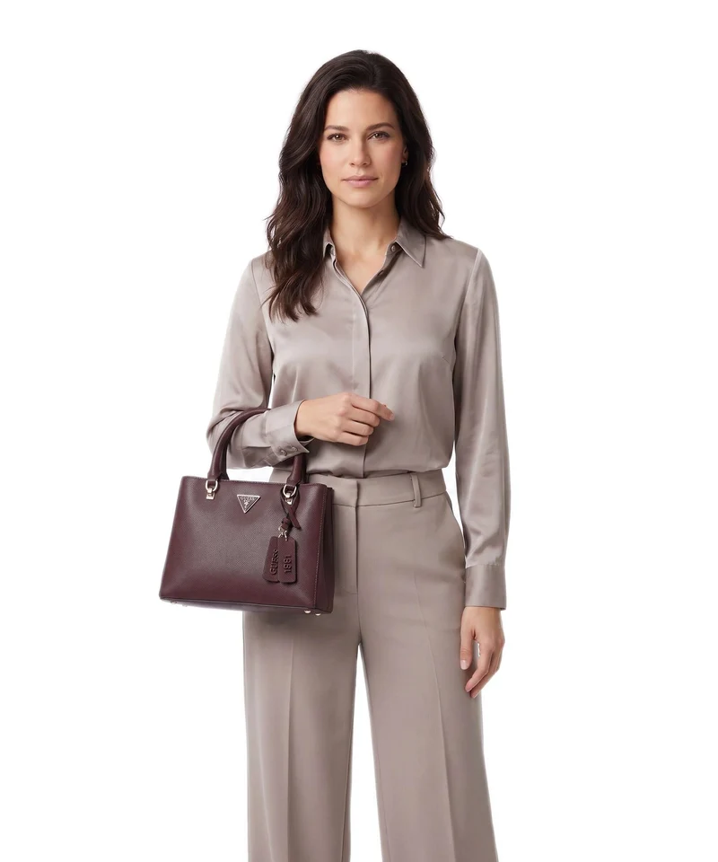 Guess Noelle II Small Handtasche burgundy