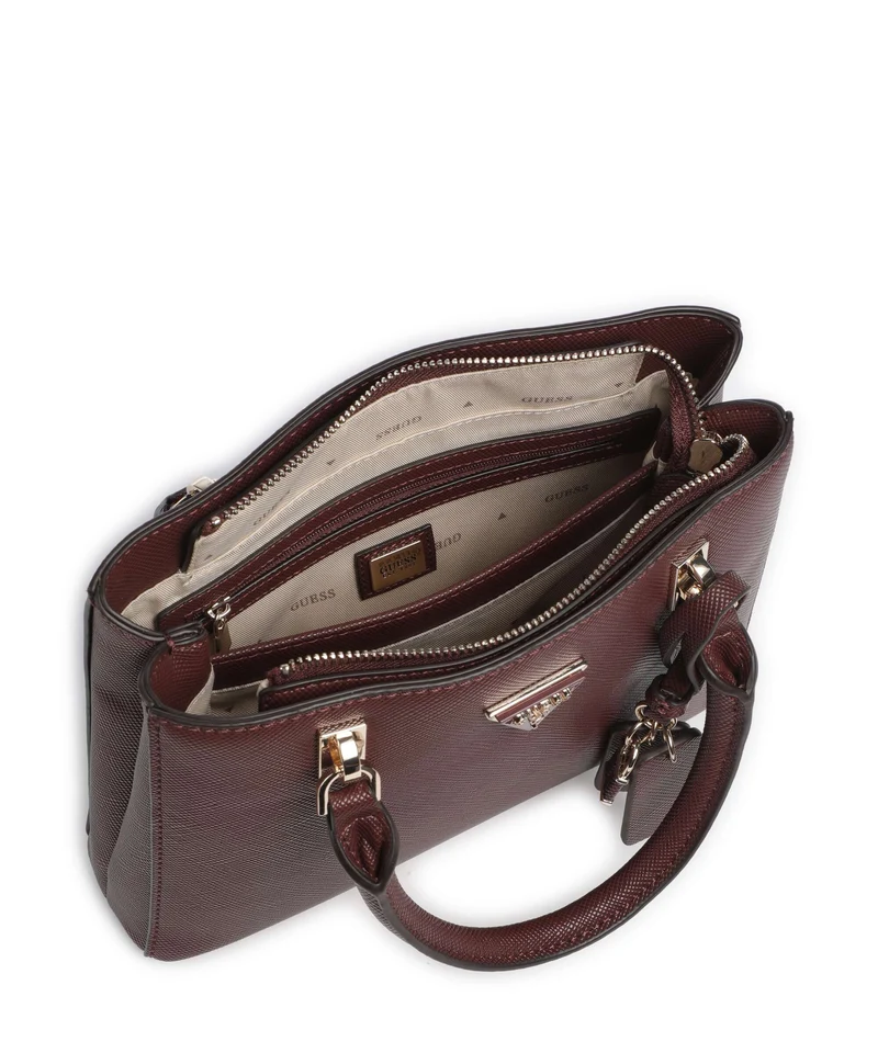 Guess Noelle II Small Handtasche burgundy