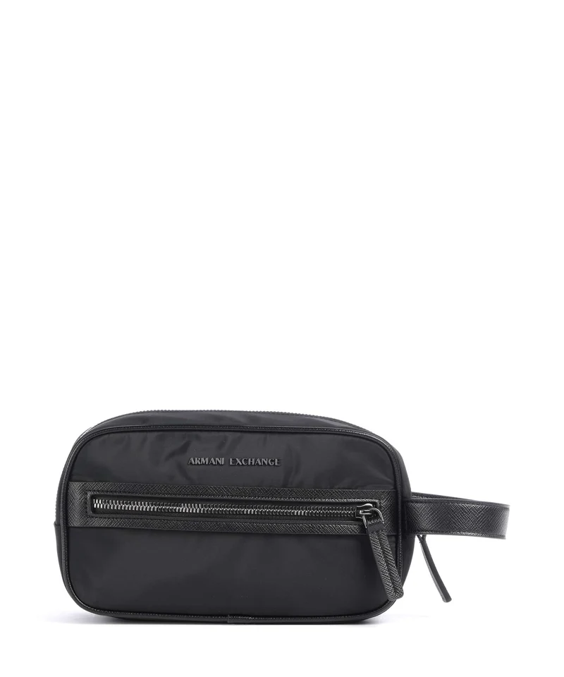 Armani Exchange Up For Party Kulturbeutel black