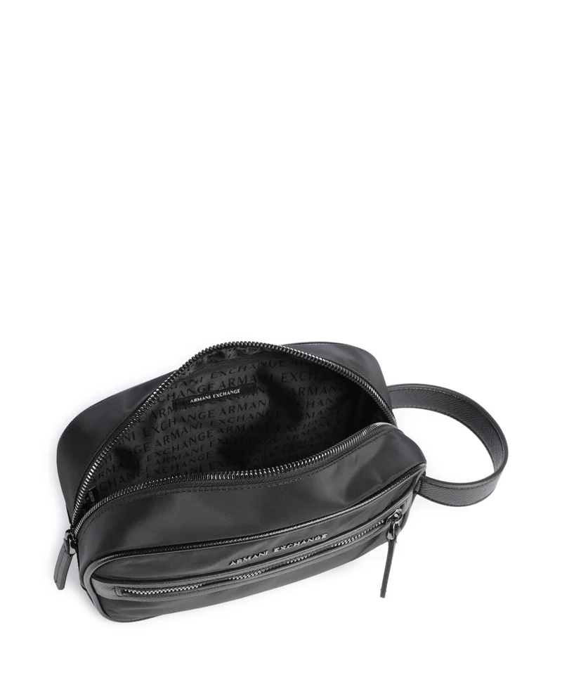 Armani Exchange Up For Party Kulturbeutel black