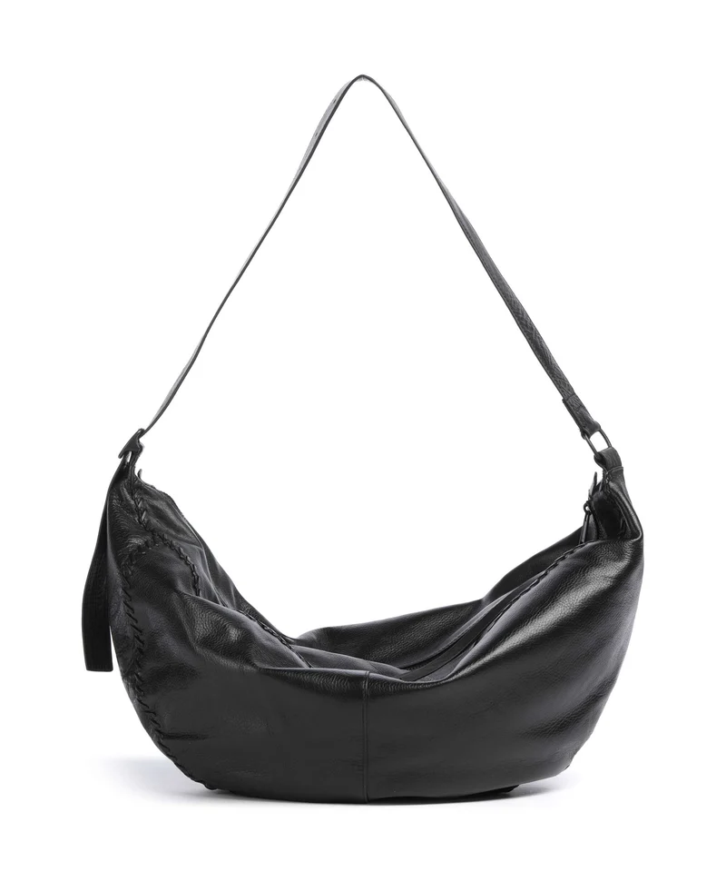 AllSaints Esme Whpstitch Beuteltasche black