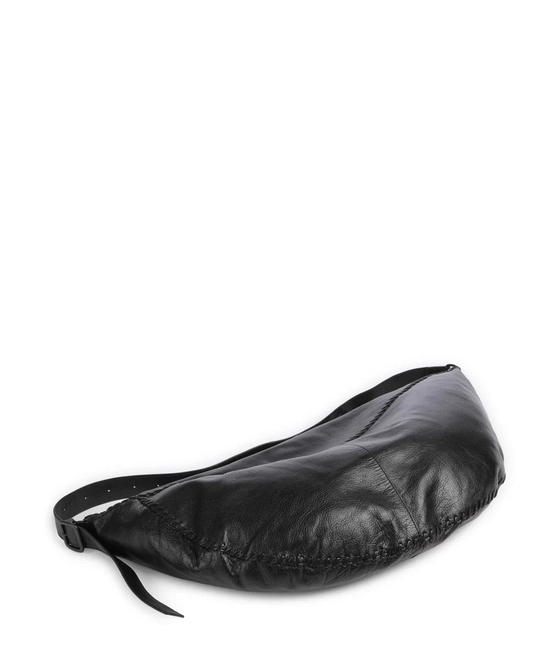 AllSaints Esme Whpstitch Beuteltasche black