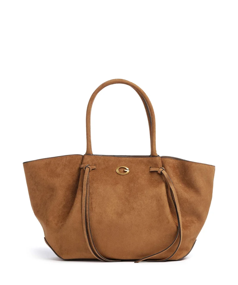 Guess Allegra Girlfriend Shopper cognac