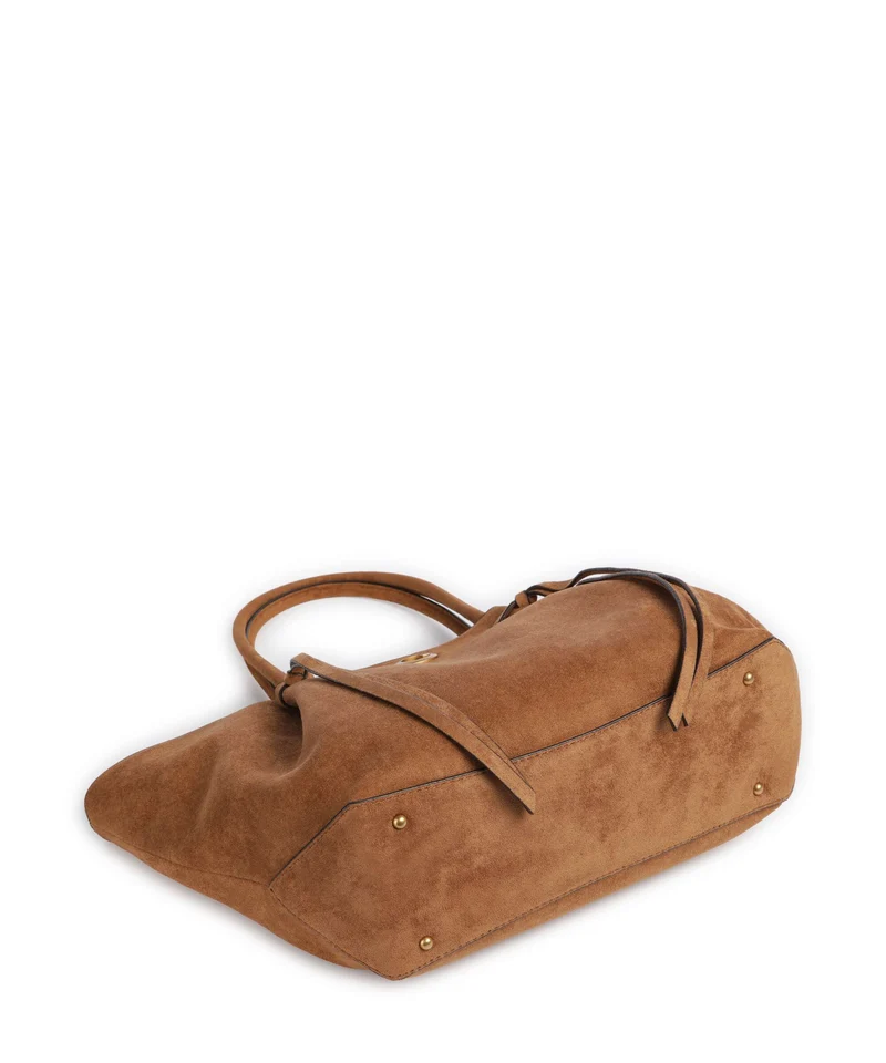 Guess Allegra Girlfriend Shopper cognac