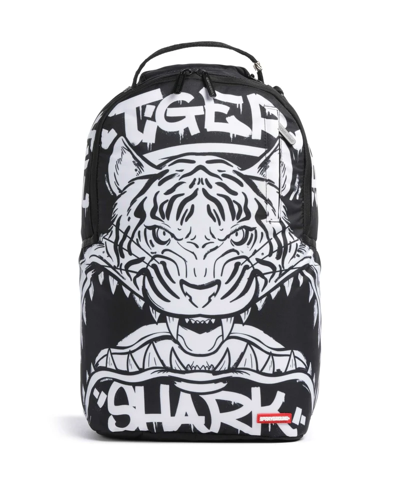 Sprayground Tiger Shark Rucksack multicolour