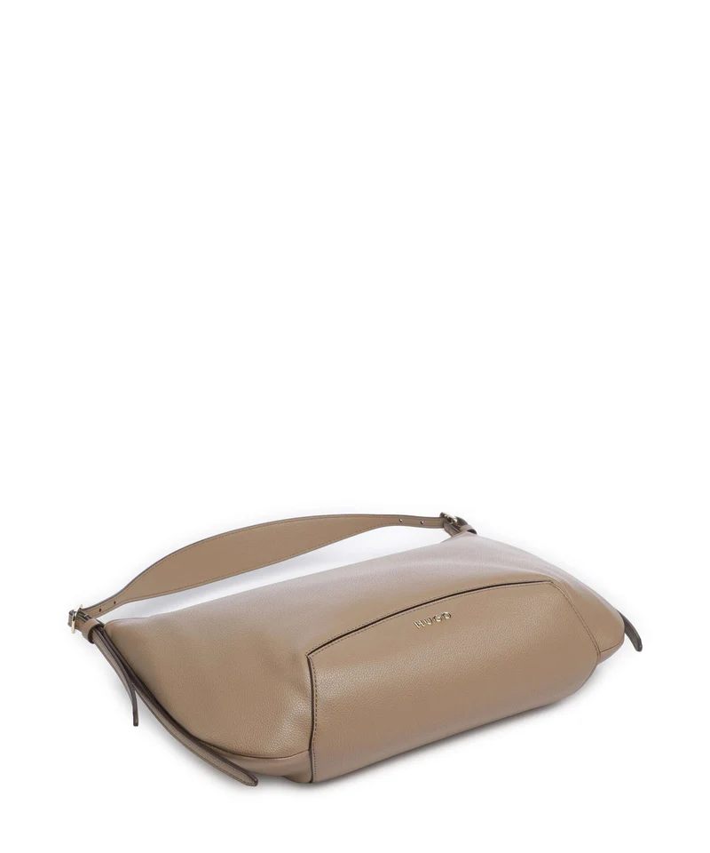 Hugo Lucya Beuteltasche brown overflow