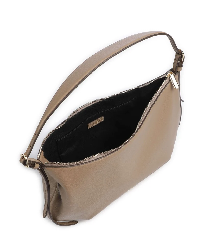 Hugo Lucya Beuteltasche brown overflow