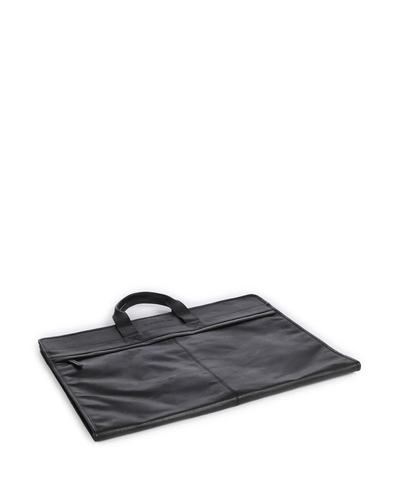 The Chesterfield Brand Wax Pull Up Cow Carson Kleidersack black