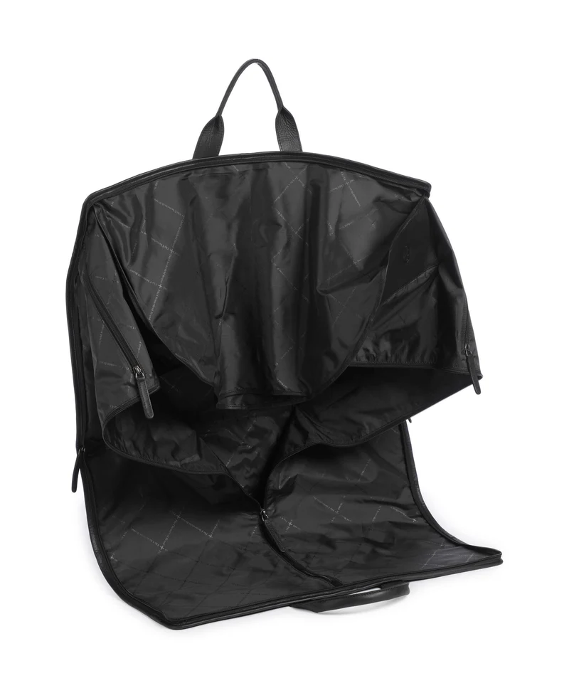 The Chesterfield Brand Wax Pull Up Cow Carson Kleidersack black