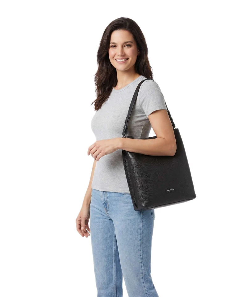 Marc O'Polo Brinja M Beuteltasche dark walnut
