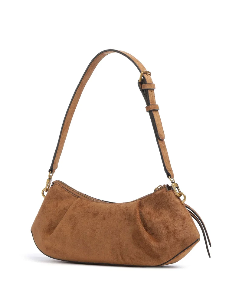 Guess Allegra Schultertasche cognac