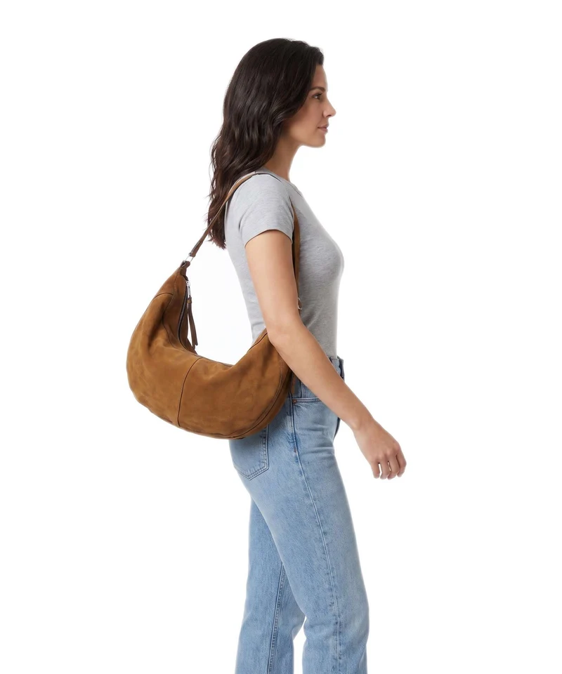 AllSaints Esme Beuteltasche golden brown