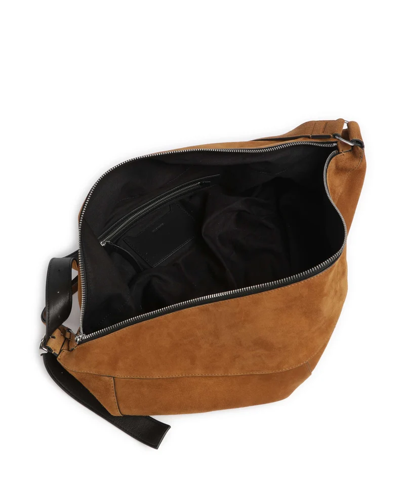 AllSaints Esme Beuteltasche golden brown