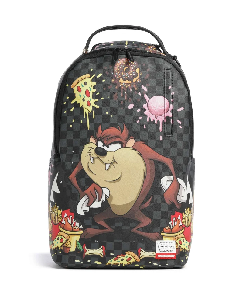 Sprayground Looney Tunes Taz Beast Feast Rucksack multicolour