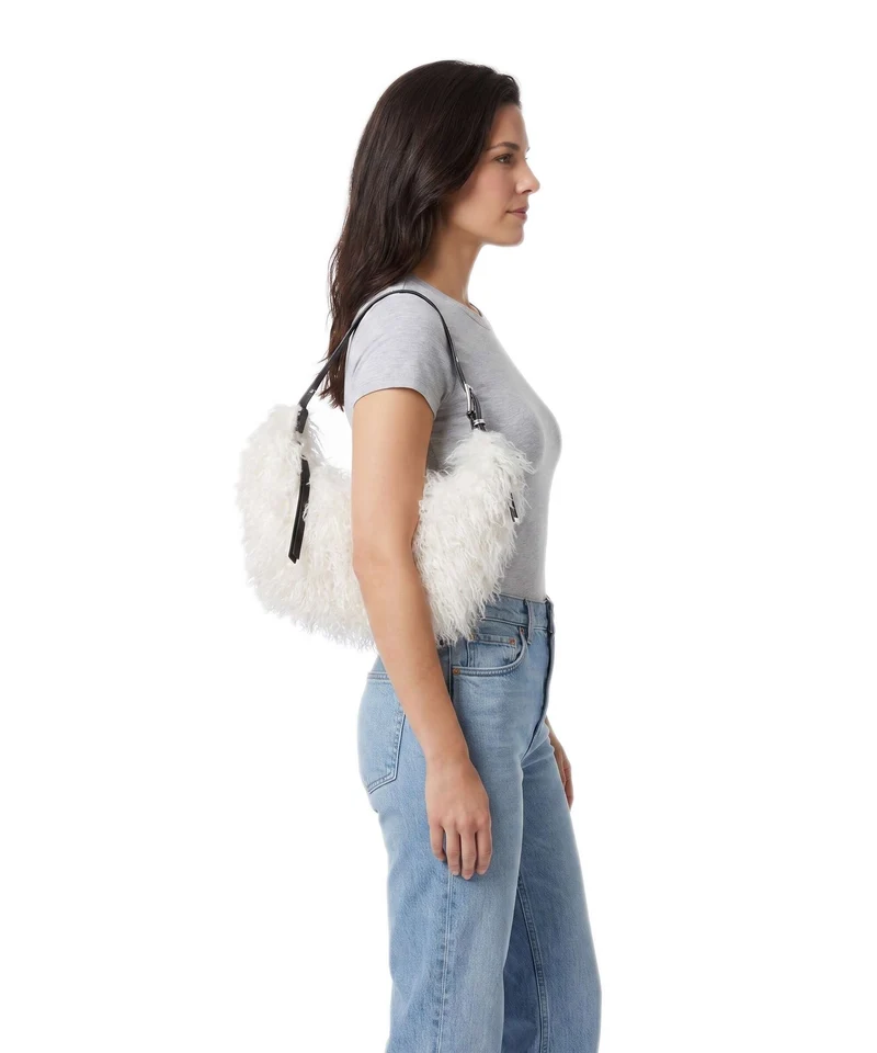 DKNY Ranna Small Beuteltasche natural/black