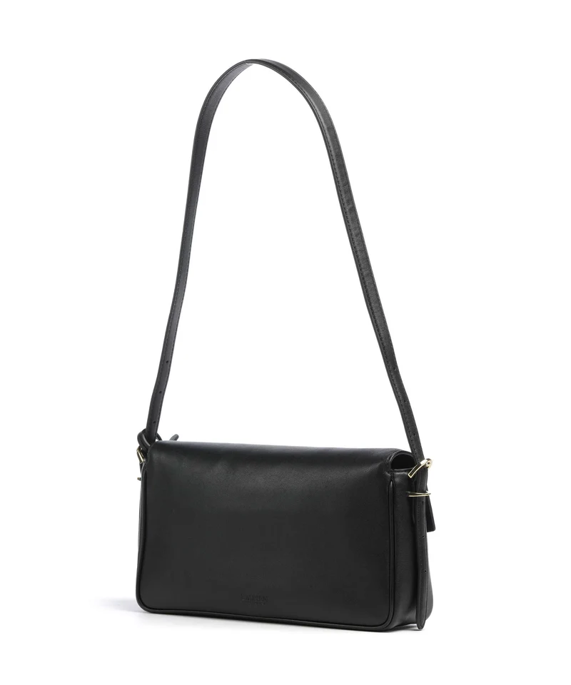 Lauren Ralph Lauren Farrah Medium Schultertasche black