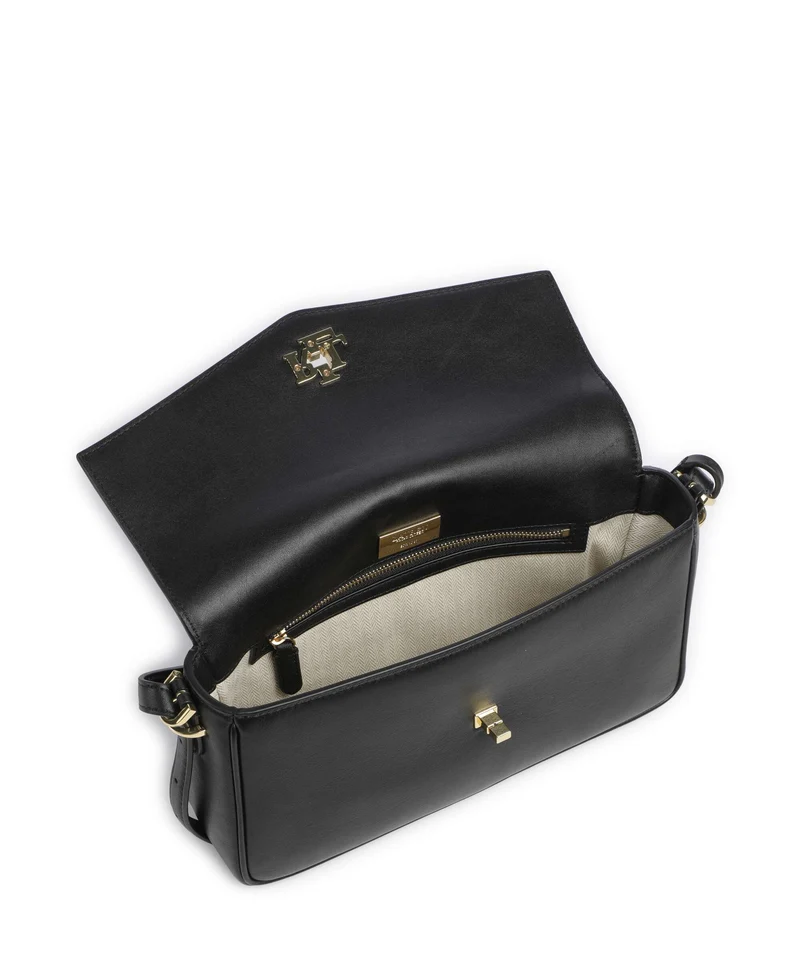 Lauren Ralph Lauren Farrah Medium Schultertasche black
