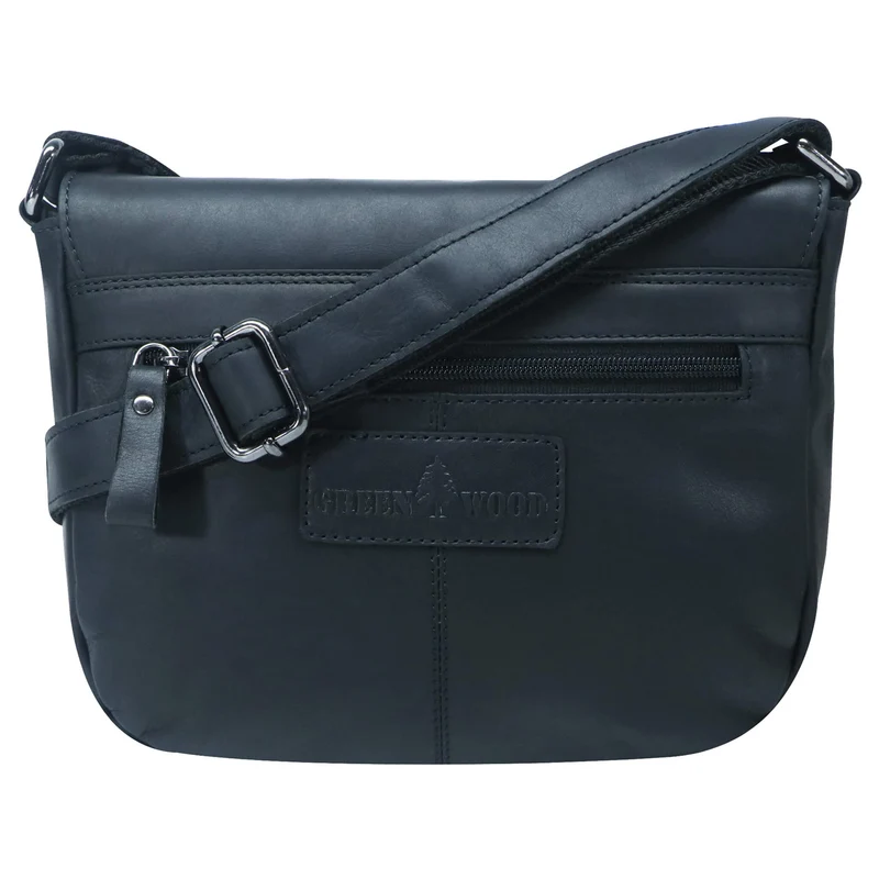 Lea Ledertasche Damen Klein Umhängetasche Braun Leder Crossbody