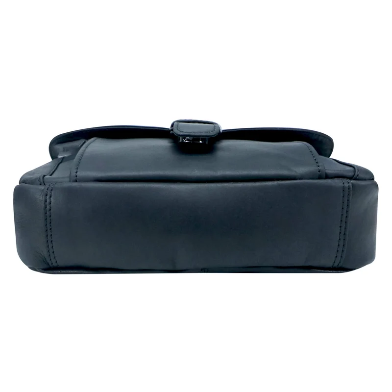 Lea Ledertasche Damen Klein Umhängetasche Braun Leder Crossbody