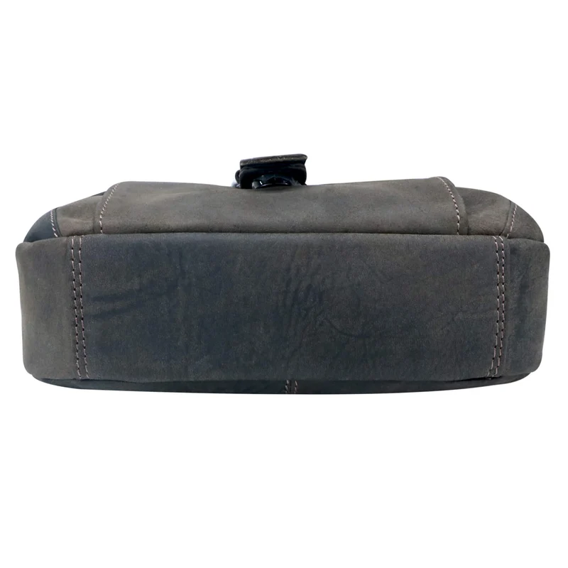Lea Ledertasche Damen Klein Umhängetasche Braun Leder Crossbody