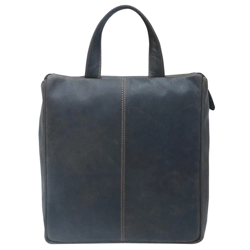 Gerd Kulturtasche zum Aufhängen Damen Kosmetiktasche Herren Leder