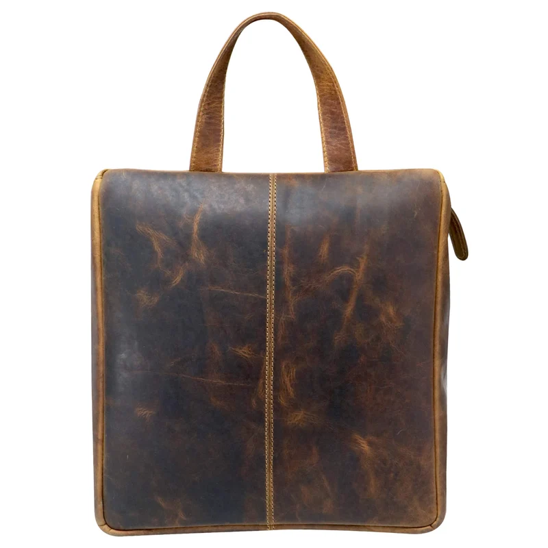 Gerd Kulturtasche zum Aufhängen Damen Kosmetiktasche Herren Leder