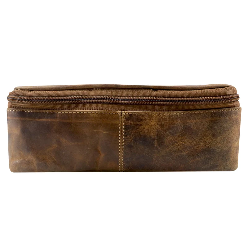 Gerd Kulturtasche zum Aufhängen Damen Kosmetiktasche Herren Leder