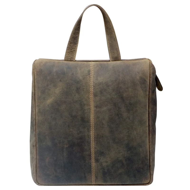 Gerd Kulturtasche zum Aufhängen Damen Kosmetiktasche Herren Leder