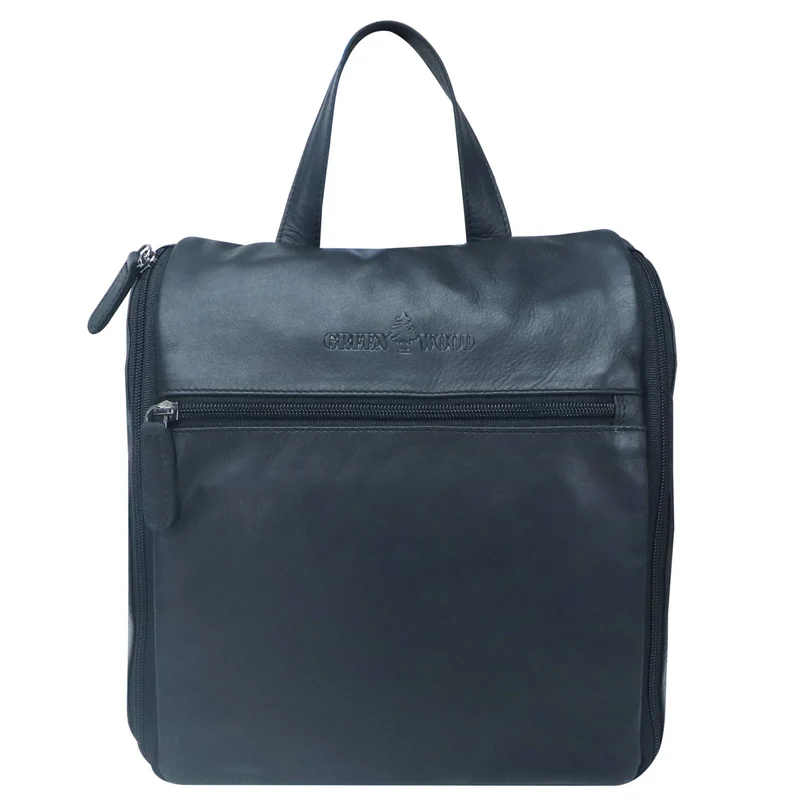 Gerd Kulturtasche zum Aufhängen Damen Kosmetiktasche Herren Leder